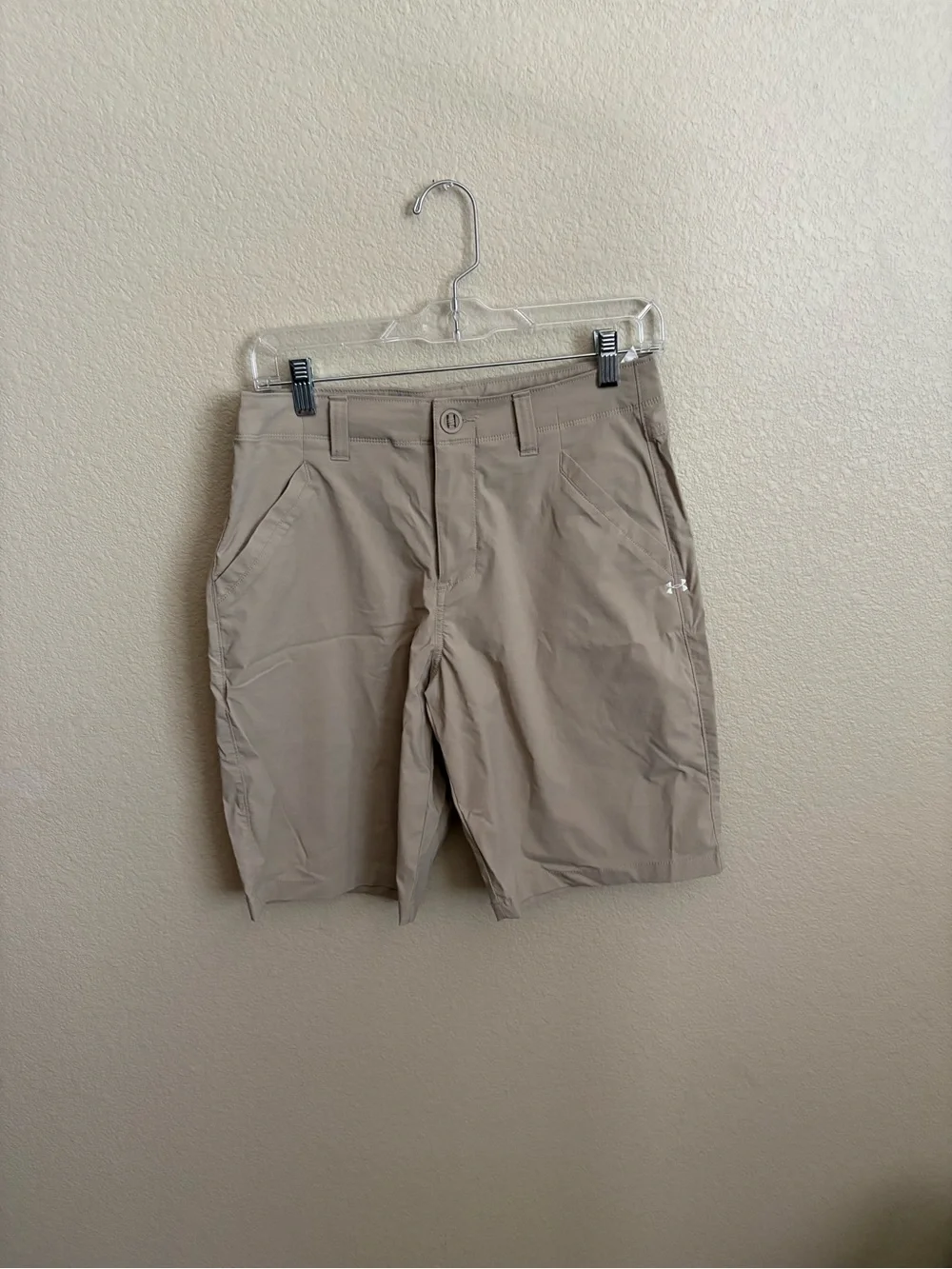 Under Armour Khaki Men's Casual Performance Shorts